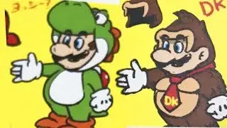 Donkey Kong and Yoshi Costumes in Super Mario Odyssey? | Nintendo Wiretap