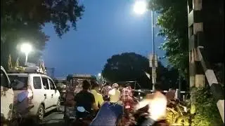 Time Count Down in Talit Rail Gate