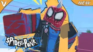 InVision's: Web-Verse || How to get Spiderpunk || All locations