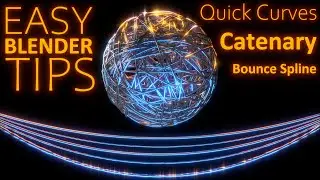 Extra Curve Objects - Blender Add-On Tutorial
