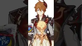 Pov: Aether is trying to get the fatui to chill out || Genshin impact || 