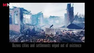 In a month of the war 6.5 million Ukrainians left their homes / M.News World
