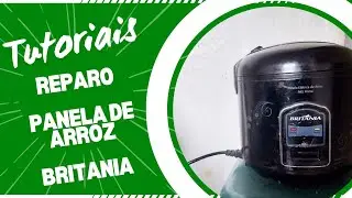 Panela de arroz não liga BRITÂNIA PA5 Prime