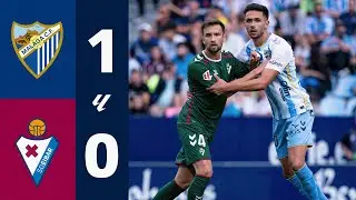 RESUMEN | Málaga CF VS SD Eibar | 24/25