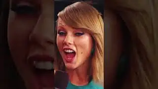 #TAYLORSWIFT #VMAS | Drunk Taylor is my favorite person in the world!