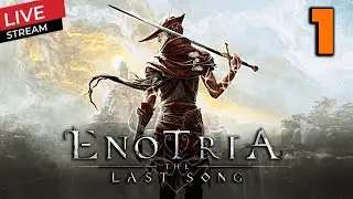 Enotria: The Last Song - Let's Play Part 1: The Maskless One