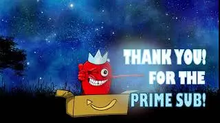 A short Animated video for Twitch Alert