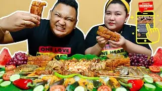 SUPER BOODLE FIGHT MUKBANG COLLABORATION with 