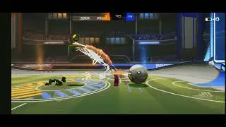 cowboy car 🤠🏎️! win by 8 goals! rocket league sideswipe!