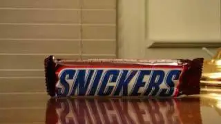 Snickers Stop Motion LOL
