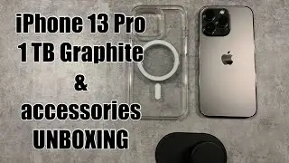 iPHONE 13 PRO AND ACCESSORIES UNBOXING #unboxing #iphone13pro #asmr