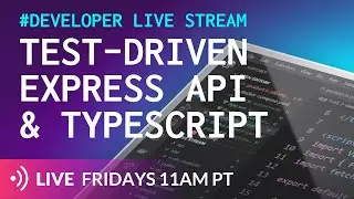 TDD a TypeScript API with Jest