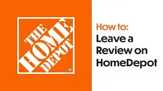 How to leave a review on Home Depot [product review]