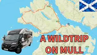 A WILD MOTORHOME TRIP Across The Top Of Mull, Scotland