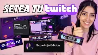 MEGA TUTORIAL: Configura Twitch desde CERO | Curso Completo + PDF Gratis