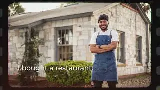 I BOUGHT A RESTAURANT!