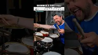 THE DRUM FILL THAT STARTED IT ALL! 🥁 (Easy Beginner Drum Lesson)