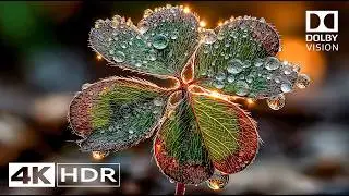 THE MOST BEAUTIFUL MACRO IN 4K ULTRA HD | NATURE'S HIDDEN DETAILS