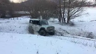 УАЗ с двигателем 2жз ге