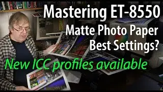 Mastering Matte Photo Paper Prints on Epson ET-8550: Best Settings