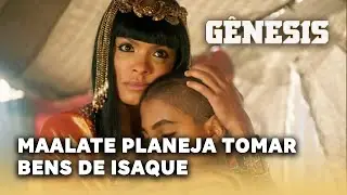 NOVELA GÊNESIS: Maalate planeja tomar os bens de Isaque