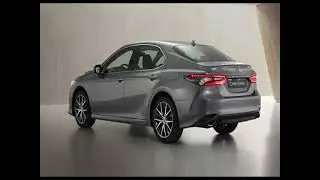 обновленная Toyota Camry 2021