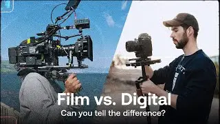 Film Vs  Digital in 2021 - Can you tell the difference?