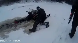 Сходили на Рыбалку. Обмыли Буран.