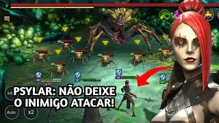 PSYLAR: NÃO DEIXE O INIMIGO ATACAR! | RAID: Shadow Legends