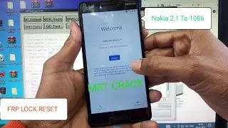 Nokia 2.1 TA-1086 FRP lock reset by mrt crack 2.60