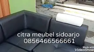 Pusat pembuatan sofa murah dan berkelas disidoarjo surabaya mojokerto