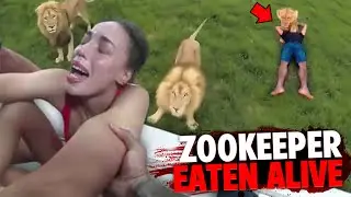 These 3 Zookeepers Were EATEN ALIVE In Front Of Visitors And Staff!