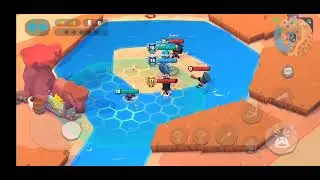 Zooba - Shelly on OP support. EACH HIT.