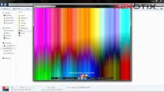 How to hide your data's  inside an image file with password protection