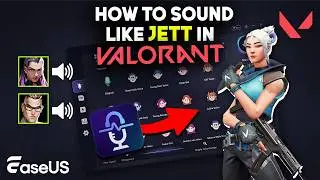 Easiest Valorant Voice Changer Tutorial:  How to Sound Like Jett (Reyna/Chamber Too)