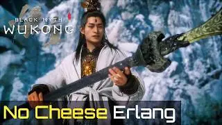 How To BEAT Erlang - The Sacred Divinity - No Cheese - BLACK MYTH: WUKONG Gameplay