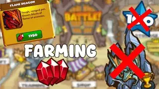 [OUTDATED BUT WORKS]THE ONLY WAY TO FARM GEMS IN DUNGEON RAMPAGE!