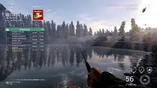 Fishing Planet Winter Pike Tour Tournament 2024 - Q3