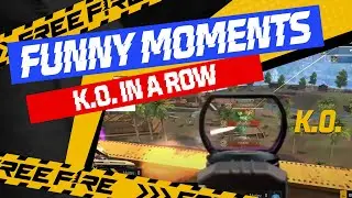 Funny Moments By Pros EP7 | K.O. In A Row | Free Fire Esports