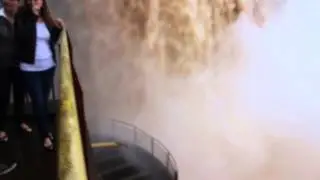 Iguazu Falls.