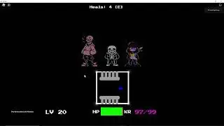 3 Million event completed. (Undertale soul ops boss rush)