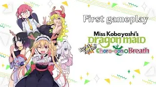 Miss Kobayashi's Dragon Maid Burst Forth! Chorogon breath | Blind gameplay |