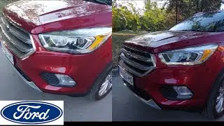 How to turn off the side and running lights with the door open.