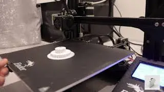 3D печать шестерни
