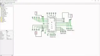 Part 9.2: Logic Functions Verification | Building 4 Bit ALU From Basic Logic Gates | Logisim
