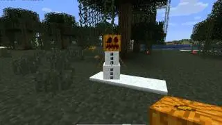 Minecraft - How to make a Snowman