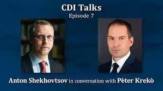 CDI Talks. Episode 7. Péter Krekó
