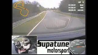 Brands Hatch GP   9th May 2021   Race 1   1:56.704  - 75 6mph - Lap 9