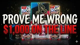 You Can’t Beat Me. — $1,000 Pokémon Investment Battle