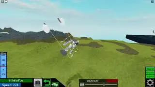 Plane crazy piston engine but faster